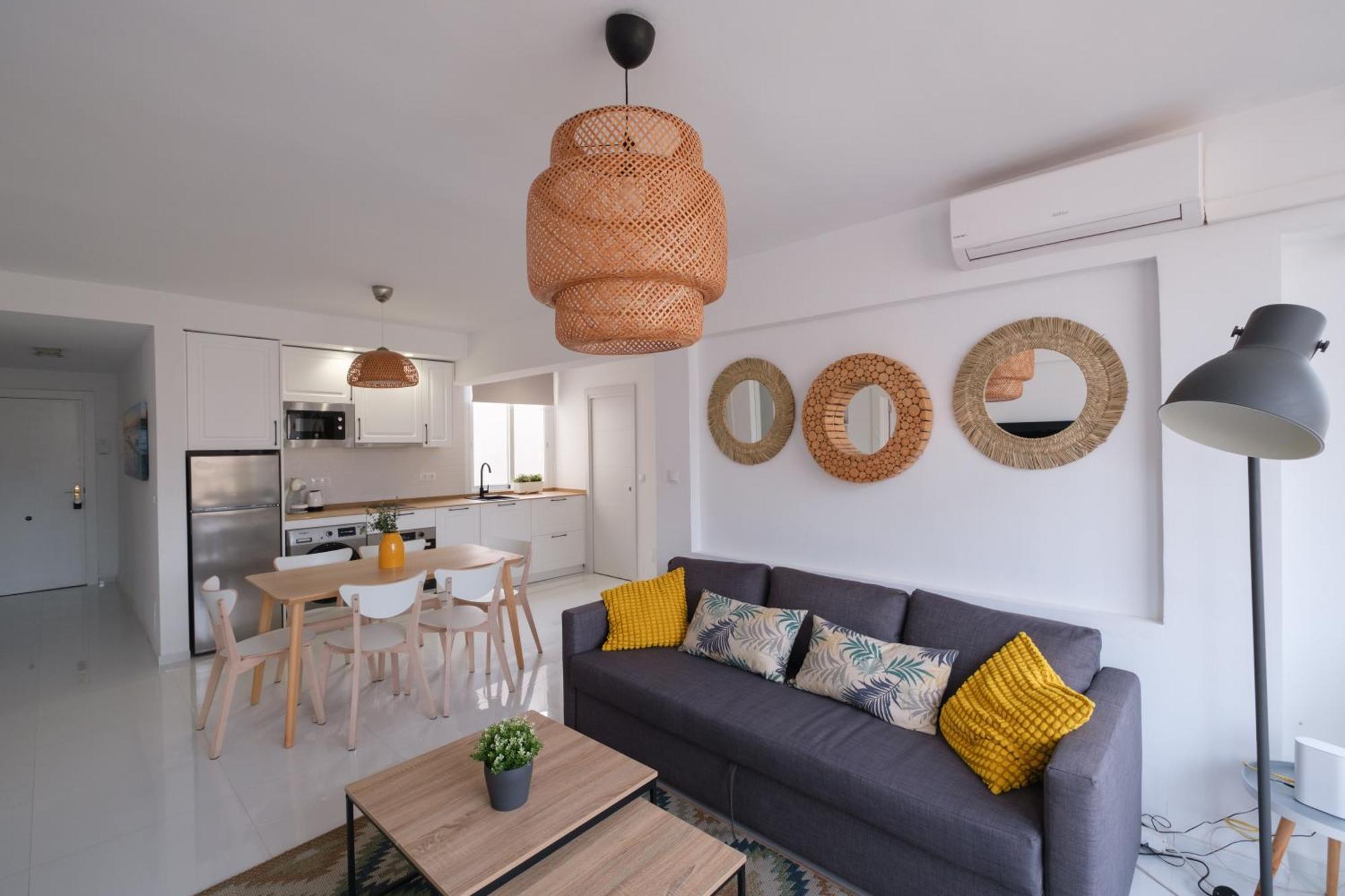 Wonderful Central Apartment Panoramics Views Wifi มาลากา ภายนอก รูปภาพ