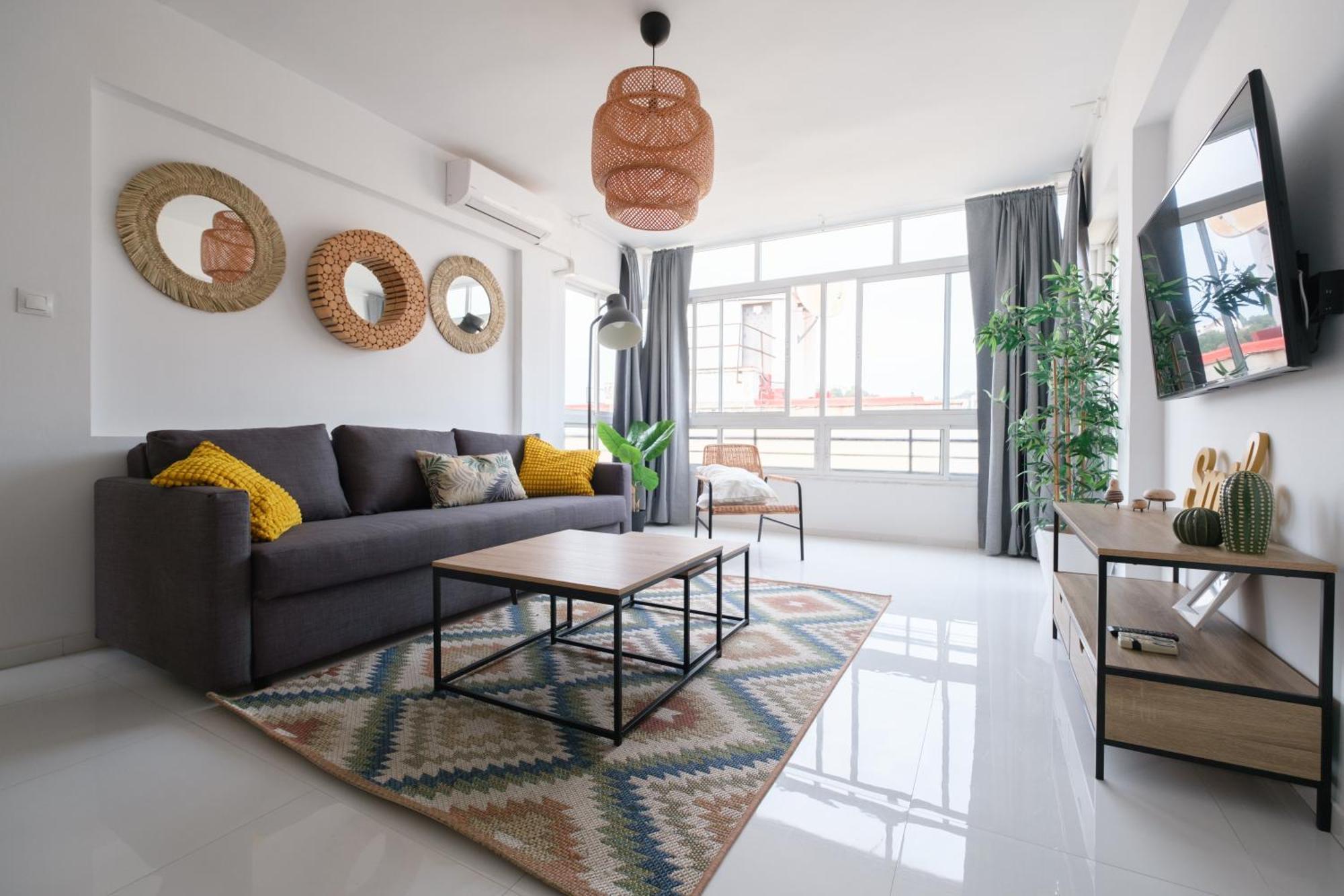 Wonderful Central Apartment Panoramics Views Wifi มาลากา ภายนอก รูปภาพ
