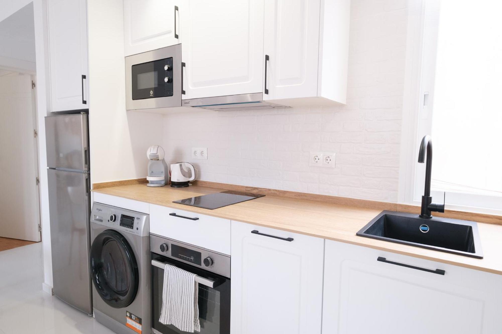 Wonderful Central Apartment Panoramics Views Wifi มาลากา ภายนอก รูปภาพ