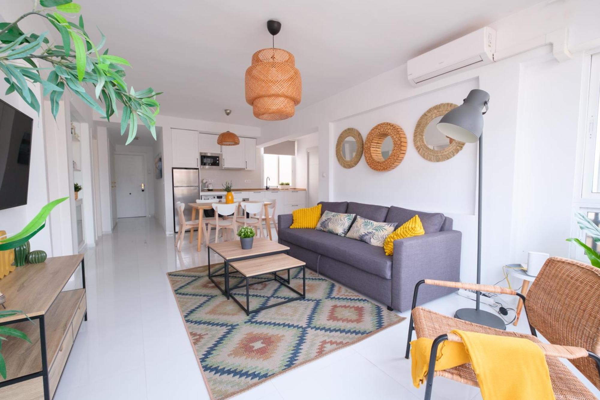 Wonderful Central Apartment Panoramics Views Wifi มาลากา ภายนอก รูปภาพ