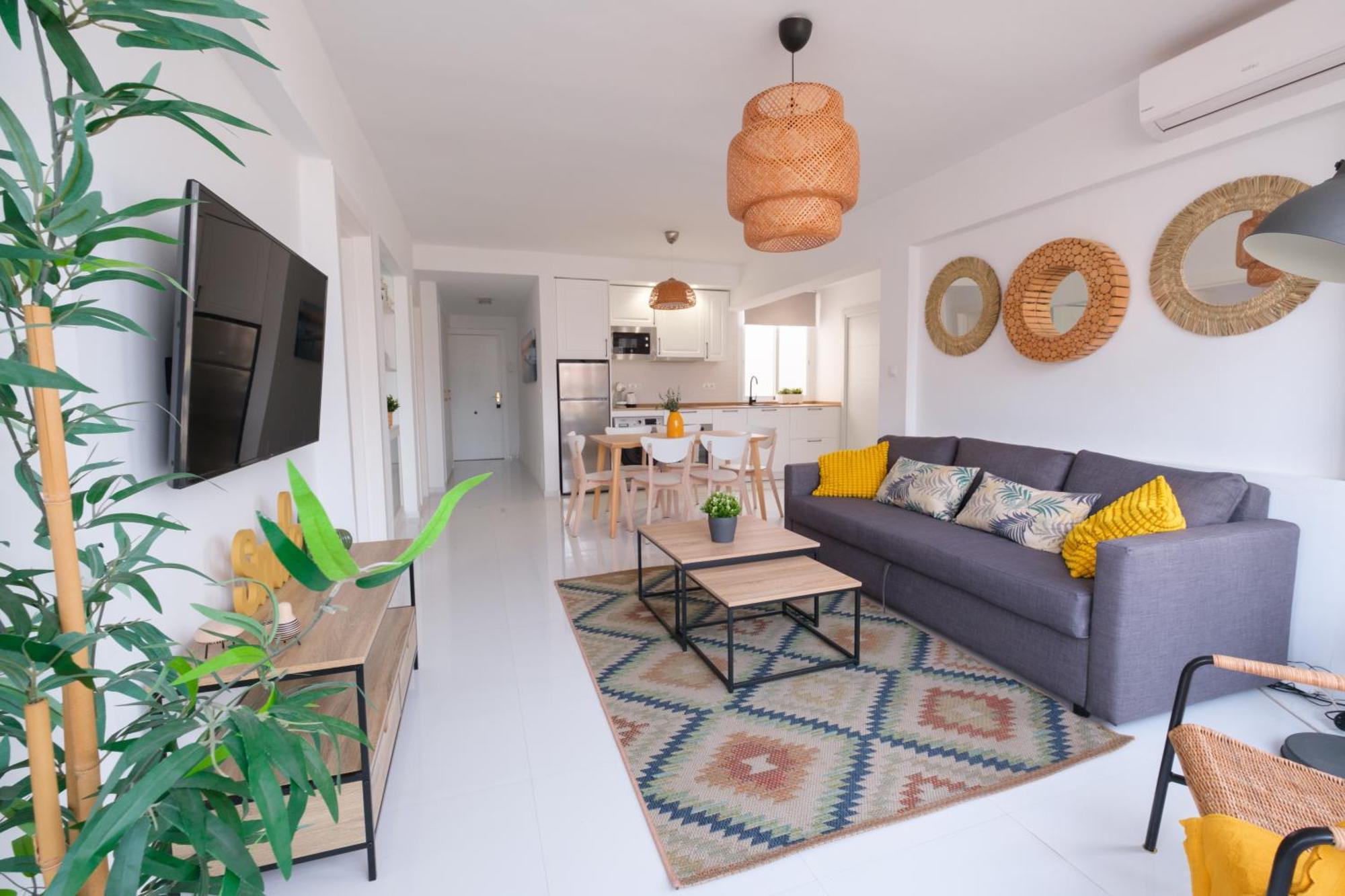 Wonderful Central Apartment Panoramics Views Wifi มาลากา ภายนอก รูปภาพ