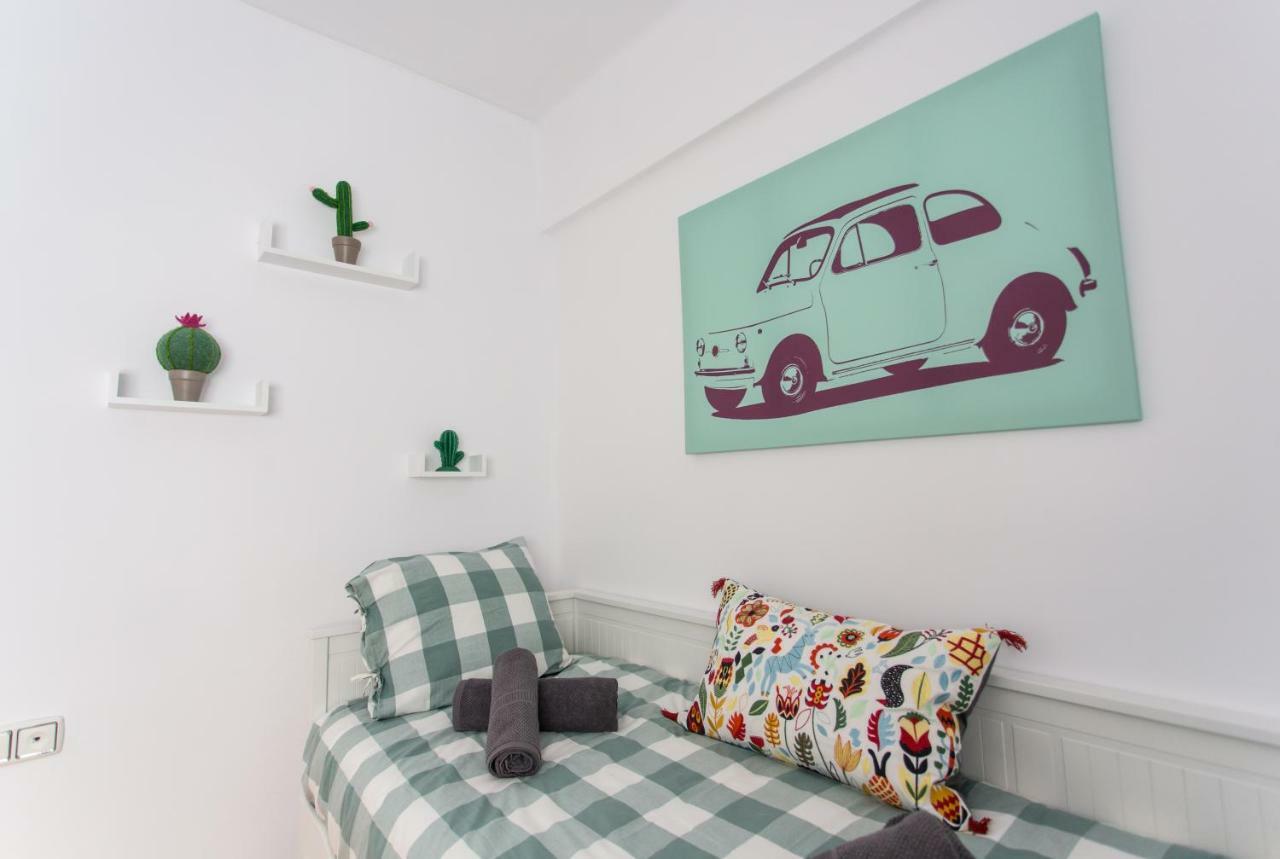 Wonderful Central Apartment Panoramics Views Wifi มาลากา ภายนอก รูปภาพ